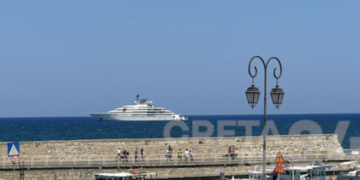 Με γιοτ 600 εκατομμυρίων δολαρίων στο Ηράκλειο ο Σεΐχης των ΗΑΕ και ιδιοκτήτης της Μάντσεστερ Σίτι