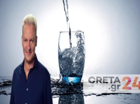 Μελέτη για το νερό στον Δήμο Ηρακλείου: Τι απαντάει ο Αλ. Καλοκαιρινός