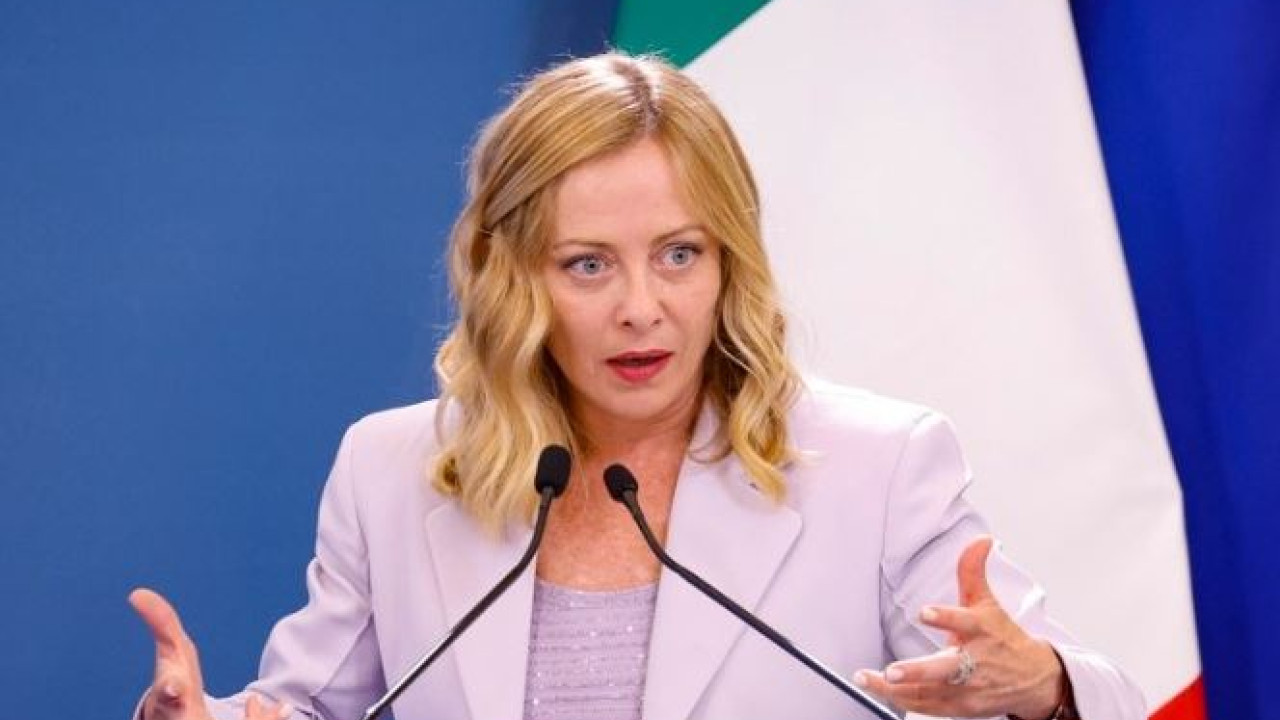 Μελόνι για Ουκρανία: Η ειρήνη δεν μπορεί να επιτευχθεί χωρίς κατάπαυση του πυρός