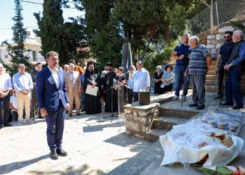 Μεν. Μποκέας : «Χρέος μας να μην ξεχνάμε τα ονόματα των παλικαριών που θυσιάστηκαν σε Δαμάστα και Μάραθος»