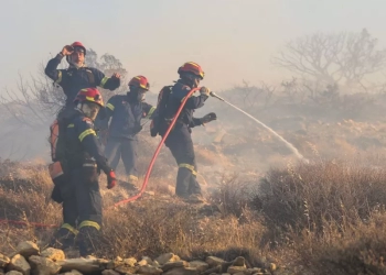 Μερικώς ελεγχόμενη η φωτιά στην Αρκαδία - 30 πυρκαγιές και τρεις συλλήψεις το τελευταίο 24ωρο