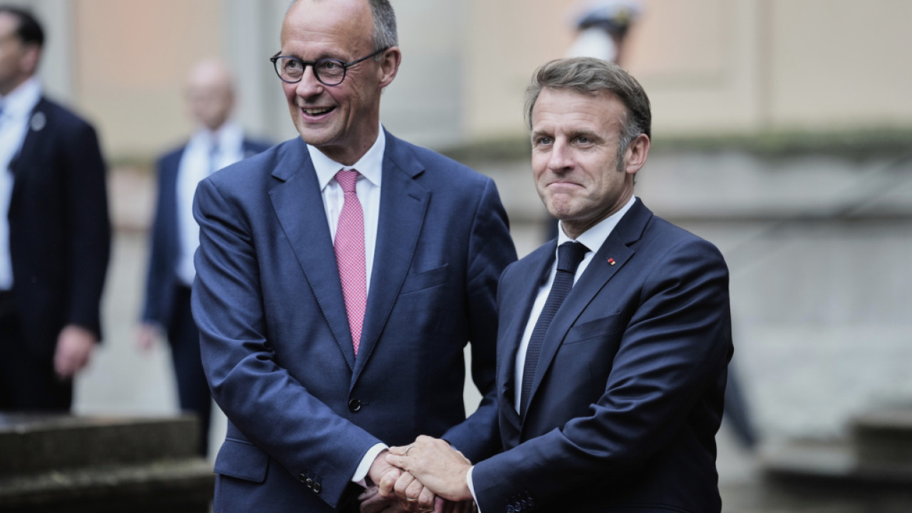 Μερτς - Μακρόν συμφώνησαν να αποφασίσουν για το μέλλον του προγράμματος FCAS μέχρι το τέλος του έτους