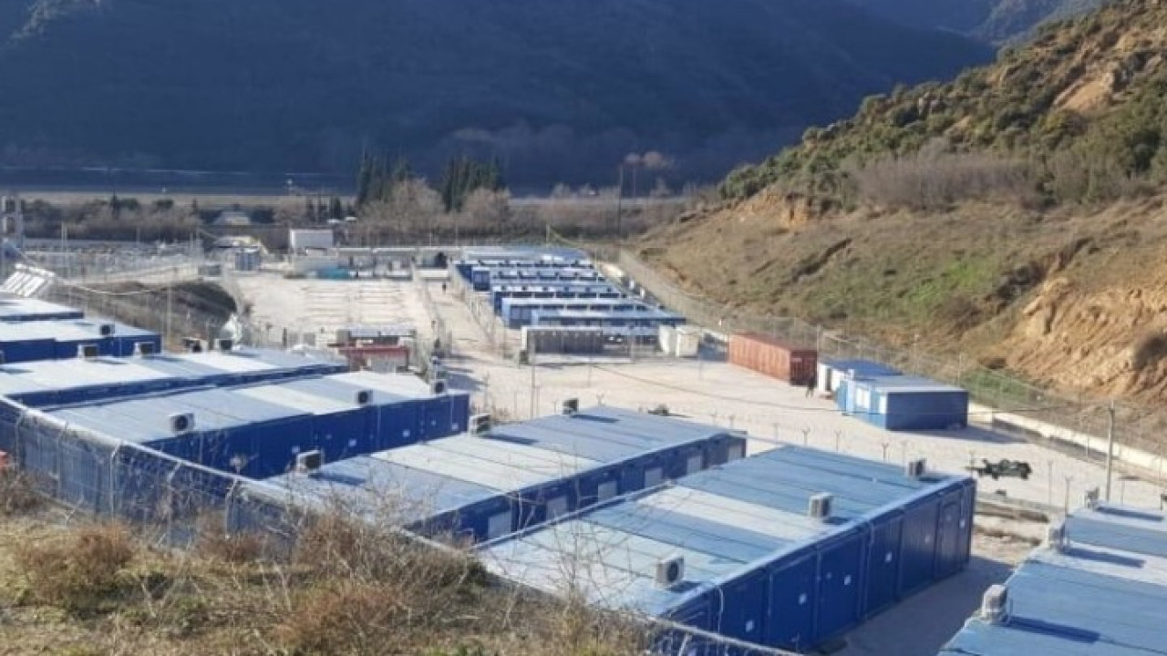 Μετανάστης απέδρασε από την κλειστή δομή του Δήμου Σιντικής