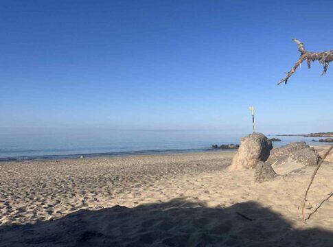 Μια από τις ομορφότερες παραλίες της Κρήτης, στα καλύτερα της!