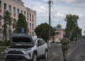 Μια νεκρή και δέκα τραυματίες σε επίθεση της Ουκρανίας