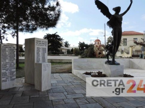 Μιχ. Κοκολάκης για Σοκαρά: 81 χρόνια μετά την θυσία των ηρώων η ιστορική αλήθεια αναγνωρίζεται με τον πλέον επίσημο τρόπο