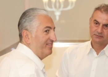 Μιχάλης και Δημήτρης Μπούσης στην προπόνηση του ΟΦΗ