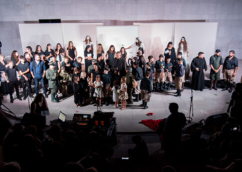 «Μνήμες Γερμανικής Κατοχής»: Συγκίνηση και παρατεταμένο χειροκρότημα για την θεατρική παράσταση στη Γέργερη