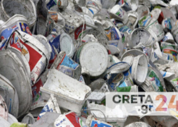 Νέα απευθείας ανάθεση ύψους 233.000 ευρώ από τον Δήμο Ηρακλείου για την αποκομιδή της ανακύκλωσης