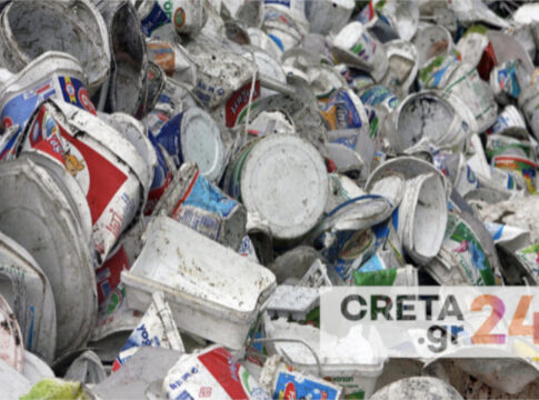 Νέα απευθείας ανάθεση ύψους 233.000 ευρώ από τον Δήμο Ηρακλείου για την αποκομιδή της ανακύκλωσης
