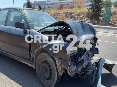 Νέα καραμπόλα στον ΒΟΑΚ – Εικόνες