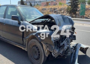 Νέα καραμπόλα στον ΒΟΑΚ προκάλεσε κυκλοφοριακό χάος – Εικόνες