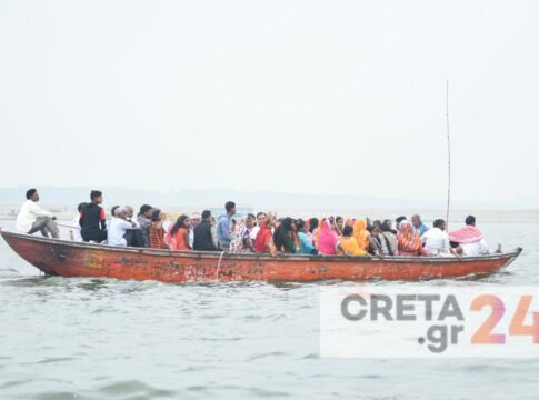 Νέα βάρκα με μετανάστες στη Γαύδο – 25 άτομα μεταφέρονται στα Χανιά