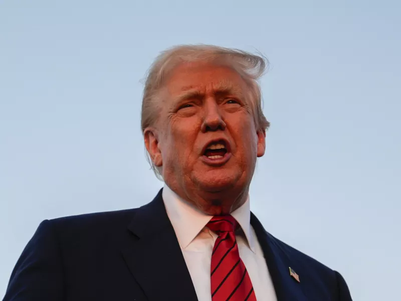 Ντόναλντ Τραμπ πορτραίτο