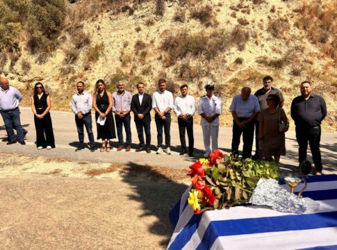 Ο Δήμος Μαλεβιζίου τίμησε τους ήρωες των Καλεσών