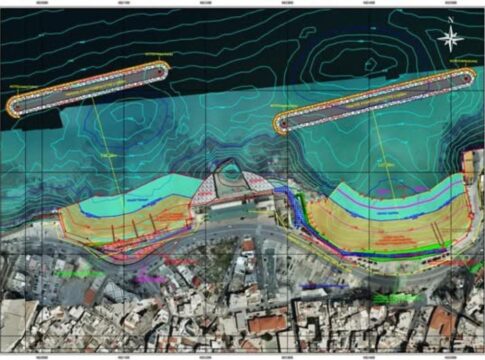 Ο κόλπος του Δερματά γίνεται παραλία – Τα τεχνικά χαρακτηριστικά του έργου