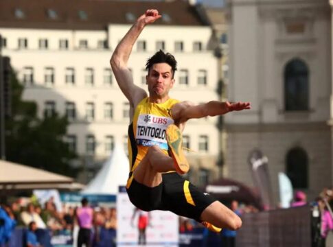 Ο Μίλτος Τεντόγλου τερμάτισε τελευταίος στον τελικό του μήκους στο Diamond League