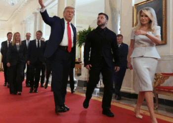 Ο Τραμπ, ο Ζελένσκι και η διπλωματία του γκολφ