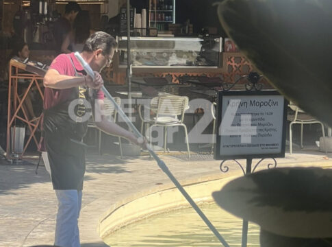 Οι πολίτες καθαρίζουν τα Λιοντάρια
