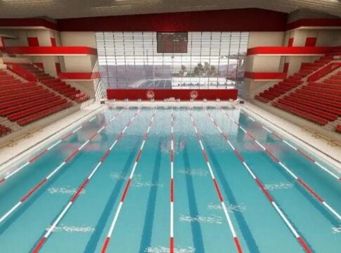 Ολυμπιακός: Εγκρίθηκε η σύμβαση κατασκευής του Υδάτινου Πάρκου στο ΣΕΦ – Οι εντυπωσιακές φωτογραφίες από το ερυθρόλευκο κολυμβητήριο