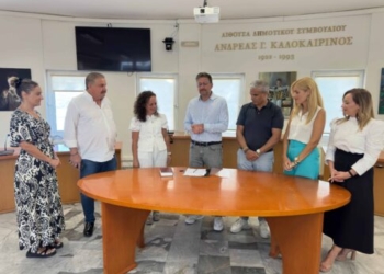 Ορκωμοσία νέας υπαλλήλου στο Δήμο Μαλεβιζίου