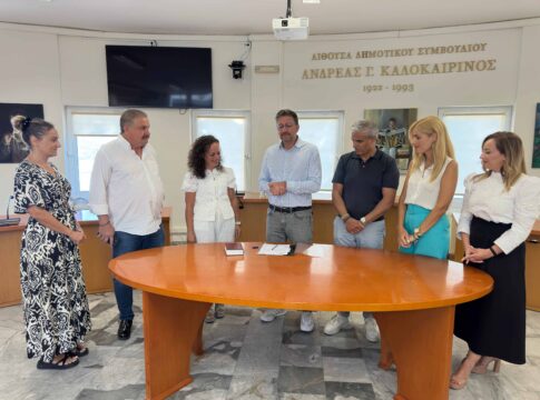 Ορκωμοσία νέας υπαλλήλου στο Δήμο Μαλεβιζίου