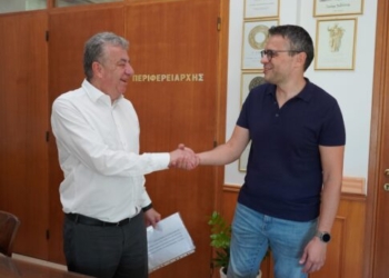 Ορκωμοσία νέου υπαλλήλου της Π.Ε. Ρεθύμνου