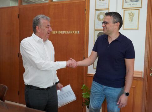 Ορκωμοσία νέου υπαλλήλου της Π.Ε. Ρεθύμνου