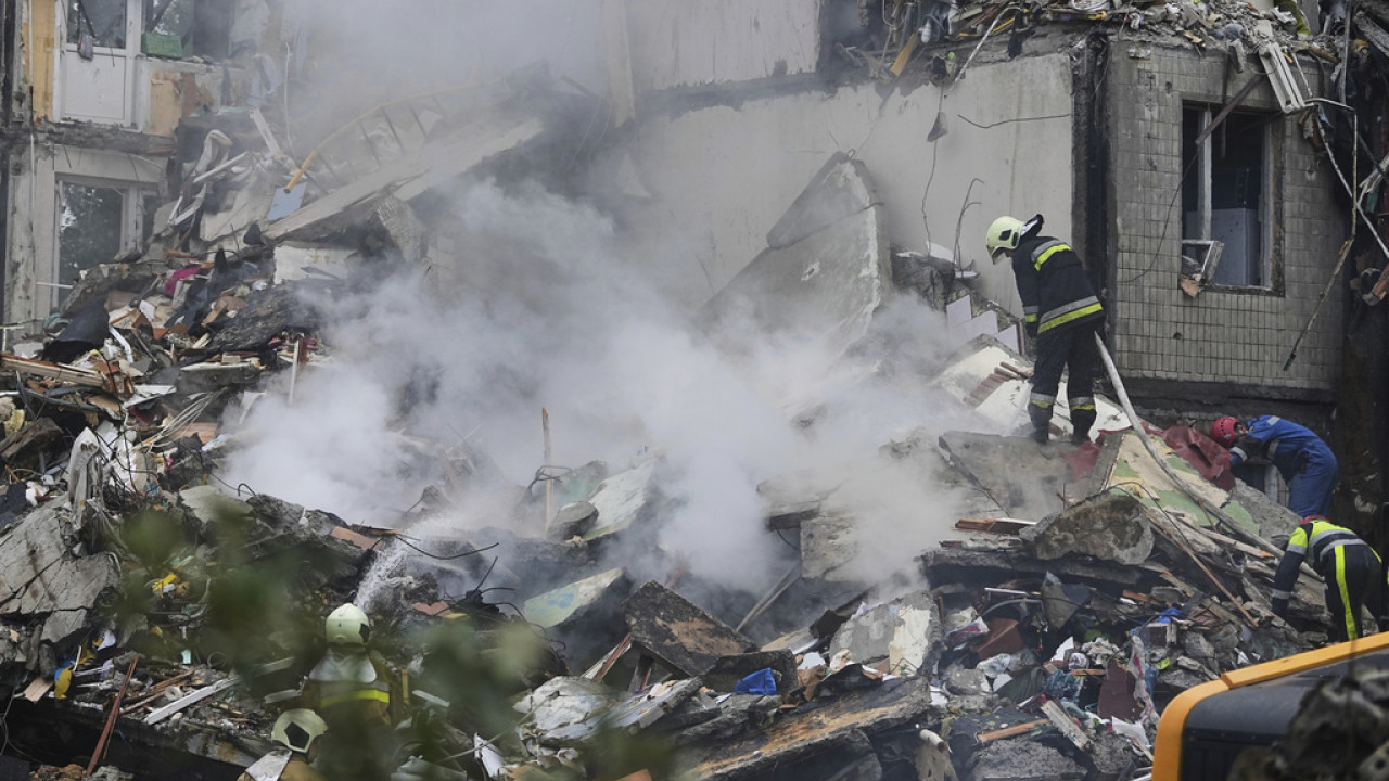 Ουκρανία: 3 σκοτώθηκαν και 4 τραυματίσθηκαν από ρωσική επίθεση