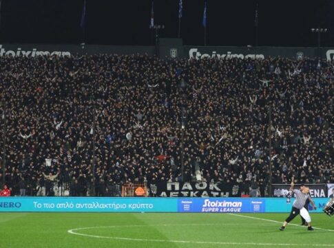ΠΑΟΚ: Sold out η Τούμπα για το πρώτο ματς με Βόλφσμπεργκερ