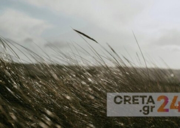 Παραμένουν ισχυρά τα μελτέμια στην Κρήτη