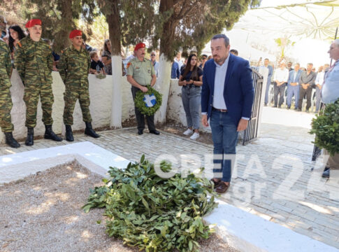 Παρασύρης από Σοκαρά: «Η Σπηλιάρα αποτελεί από τον Αύγουστο του 1944 έναν θρόνο θυσίας»
