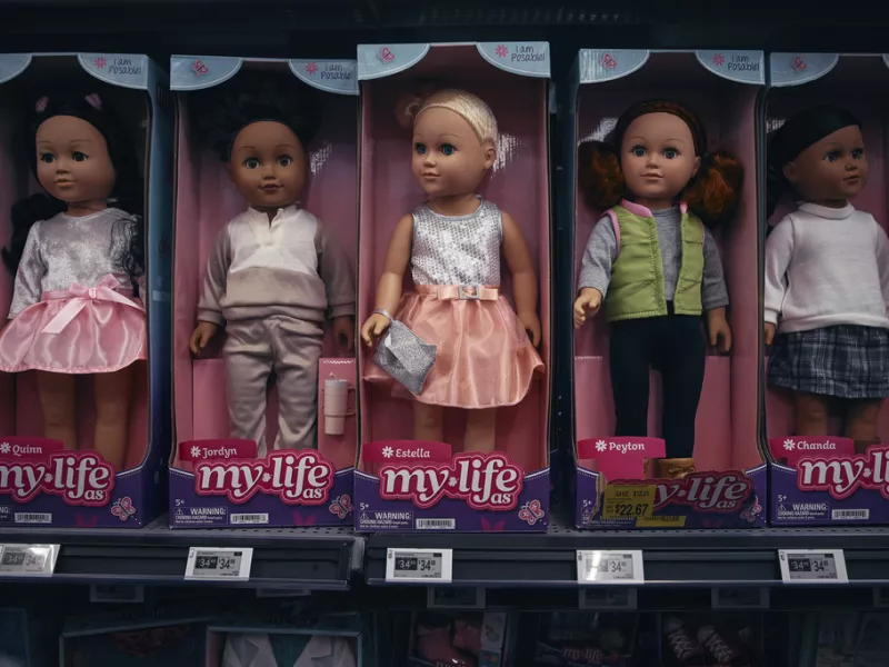 made in china κουκλες στα wallmart