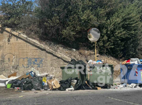 Παρέμβαση εισαγγελέα για τα σκουπίδια στο Ηράκλειο ζητά η Διεύθυνση Δημόσιας Υγείας της Περιφέρειας Κρήτης