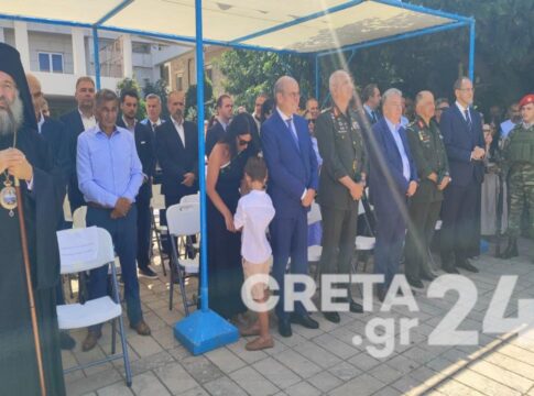 Παρουσία Χατζηδάκη η εκδήλωση για τα 81 χρόνια από το Ολοκαύτωμα των Ανωγείων