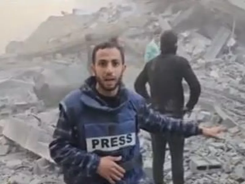 νεκρός δημοσιογράφος al jazeera