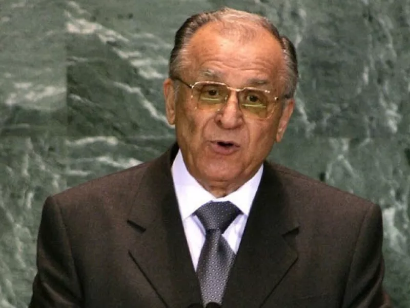 Πέθανε ο πρώην πρόεδρος της Ρουμανίας Ίον Ιλιέσκου στα 95 του χρόνια