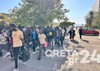 Πλεύρης: 10.000 μετανάστες στην Κρήτη το πρώτο εξάμηνο του 2025 – Τι αλλάζει με το νομοσχέδιο για το μεταναστευτικό