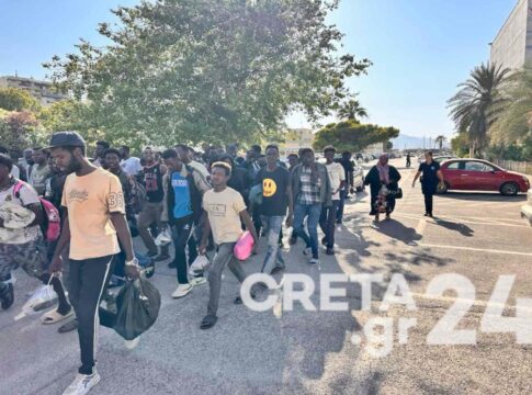 Πλεύρης: 10.000 μετανάστες στην Κρήτη το πρώτο εξάμηνο του 2025 – Τι αλλάζει με το νομοσχέδιο για το μεταναστευτικό