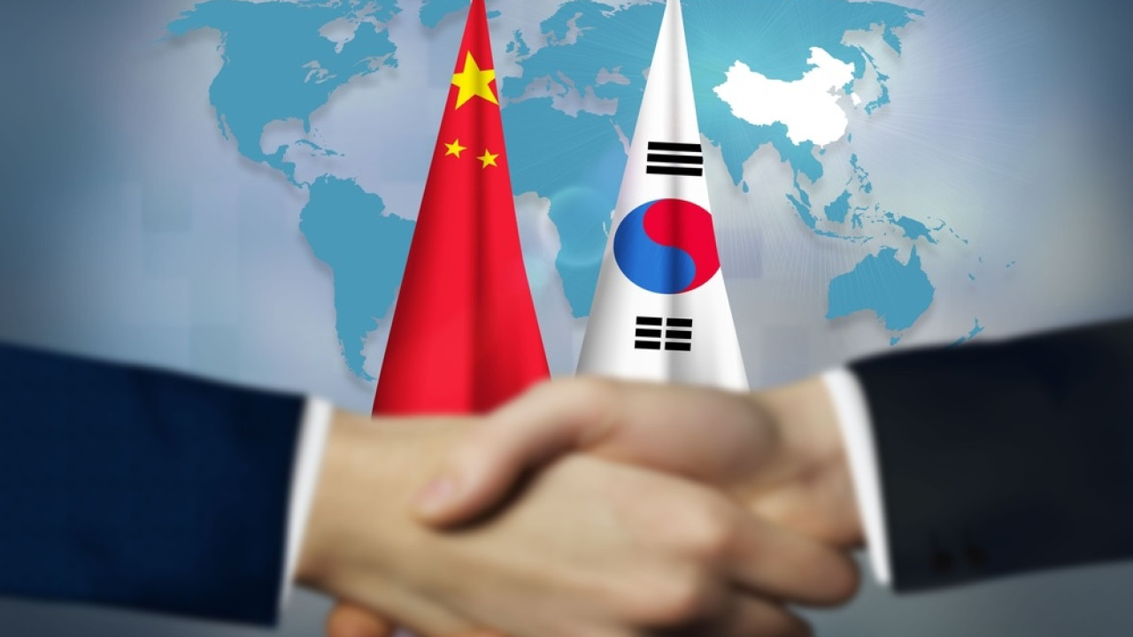 Πλήρη εξομάλυνση των διπλωματικών σχέσεων με την Κίνα θέλει η Νότια Κορέα