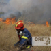Πολύ υψηλός κίνδυνος πυρκαγιάς την Τετάρτη σε Ηράκλειο και Λασίθι