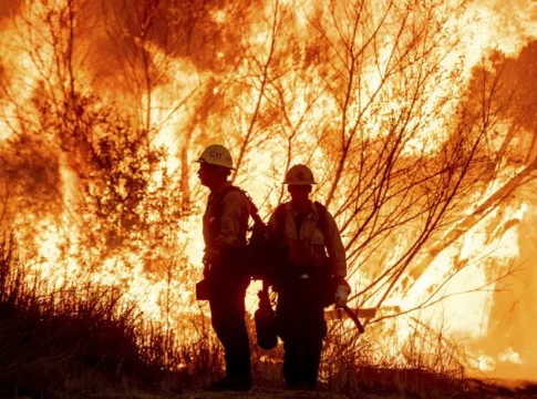 Πολύ υψηλός ο κίνδυνος εκδήλωσης πυρκαγιάς και την Τρίτη – «Πορτοκαλί» η μισή Κρήτη