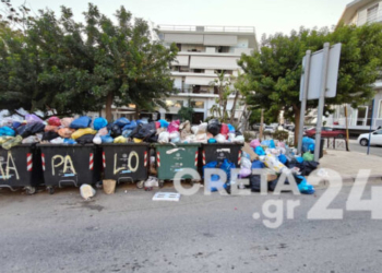 Προκαταρτική εξέταση από τον Εισαγγελέα για τα σκουπίδια και σκληρή επιστολή των εργαζομένων: “Λευκή απεργία κάνει η δημοτική αρχή”!