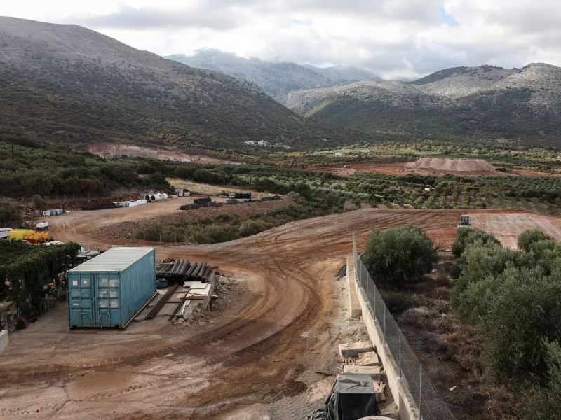 έργο ΒΟΑΚ Κρήτη