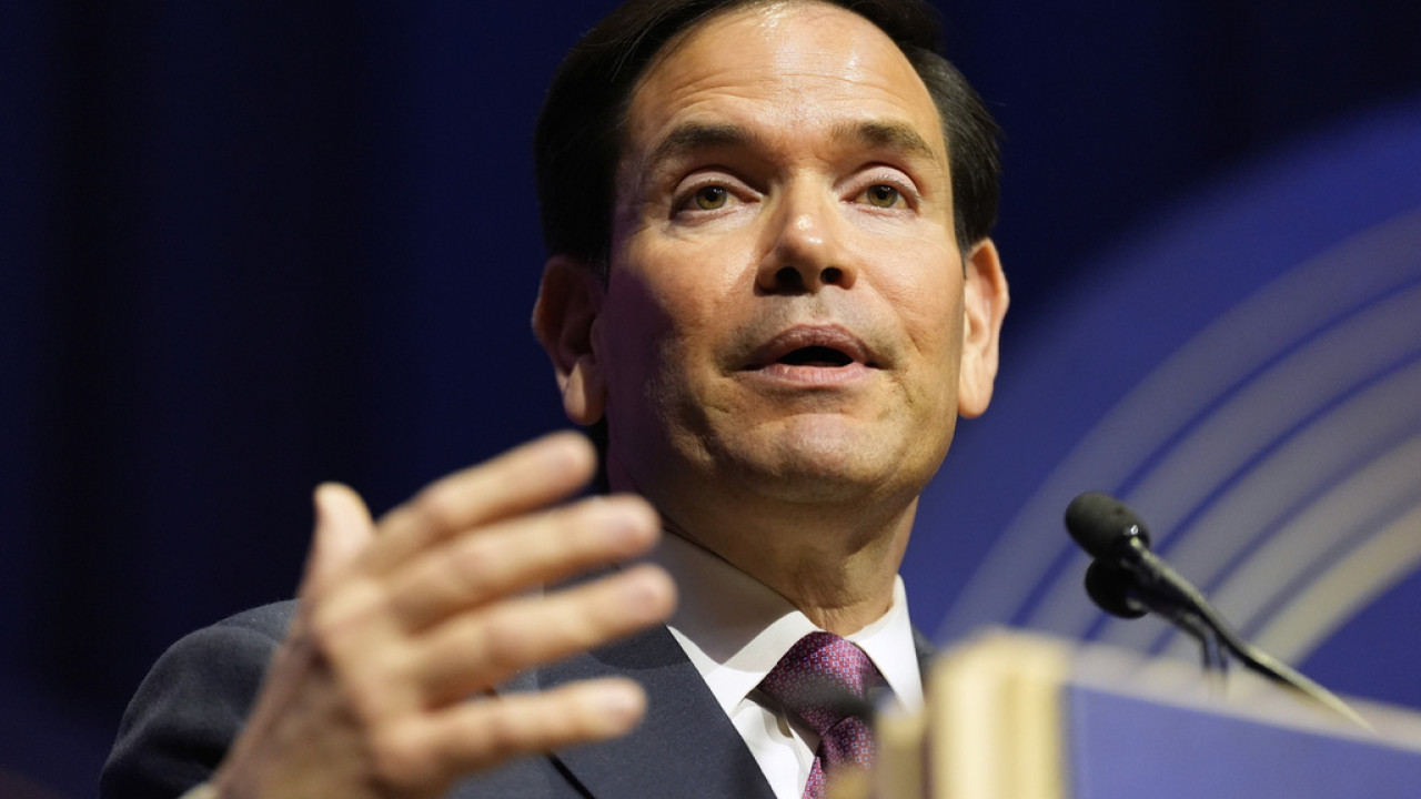 Ρούμπιο: «Μπορεί να μην είναι δυνατό για τις ΗΠΑ να δημιουργήσουν σενάριο για τον τερματισμό του πολέμου»