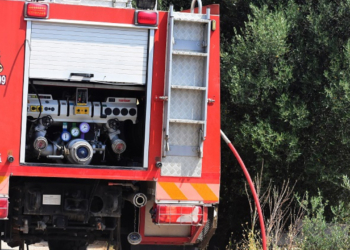 Σε 6 περιοχές της χώρας πολύ υψηλός ο κίνδυνος πυρκαγιάς για αύριο