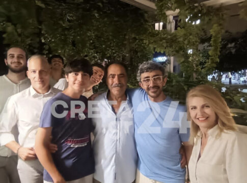 Σε εστιατόριο του Ηρακλείου δείπνησε ο Σεΐχης των ΗΑΕ και ιδιοκτήτης της Μάντσεστερ Σίτι