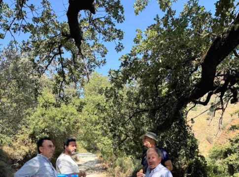 Σε εξέλιξη έργα ανάπλασης σε Κεράσια και Άνω Ασίτες από το Δήμο Ηρακλείου