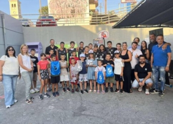 Σε ρυθμούς Eurobasket S/M Χαλκιαδάκης και Eρασιτέχνης ΟΦΗ: Στήσαμε μπασκέτα, βάλαμε τρίποντα και μοιράσαμε δώρα!