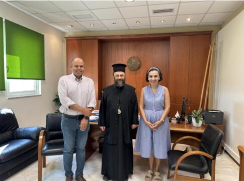 Σημαντική συνεργασία της Ιατρικής Κρήτης με την Ιερά Μητρόπολη Νέας Ζηλανδίας